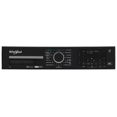 Whirlpool MOSÓGÉP ELÖLTÖLTŐS GŐZ FUNKCIÓVAL WPM 87W ADS EE