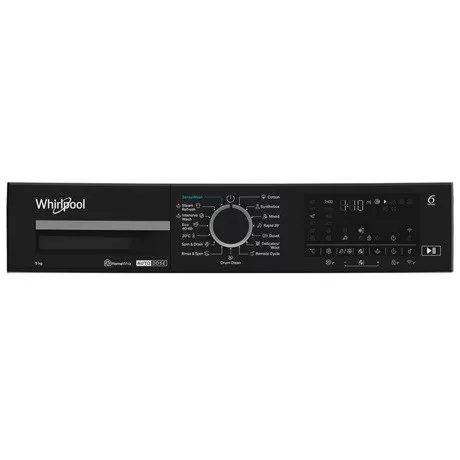 Whirlpool MOSÓGÉP ELÖLTÖLTŐS GŐZ FUNKCIÓVAL WPM 911W ADS EE
