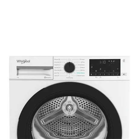Whirlpool SZÁRÍTÓGÉP HŐSZIVATTYÚS 7 KG WPS C7X WBS EE