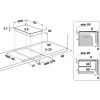 Whirlpool FŐZŐLAP BEÉPÍTHETŐ  INDUKCIÓS WRD 6030 B 