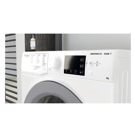 Whirlpool MOSÓGÉP ELÖLTÖLTŐS KESKENY WRSB 7259 WS EU