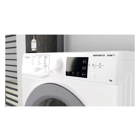 Whirlpool MOSÓGÉP ELÖLTÖLTŐS KESKENY WRSB 7259 WS EU
