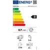 Whirlpool MOSOGATÓGÉP 10 TERÍTÉK KESKENY WSFO 3O34 PF X