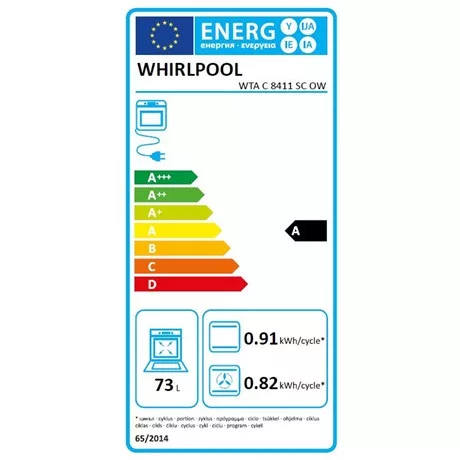 Whirlpool SÜTŐ BEÉPÍTHETŐ ELEKTROMOS WTA C 8411 SC OW