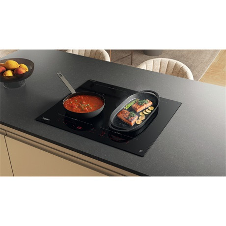 Whirlpool FŐZŐLAP BEÉPÍTHETŐ INDUKCIÓS WTX6019DCF