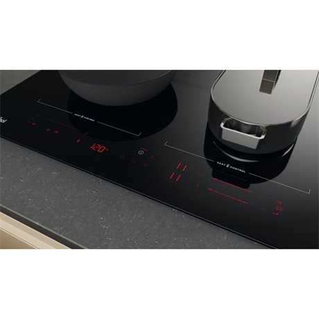 Whirlpool FŐZŐLAP BEÉPÍTHETŐ INDUKCIÓS WTX6019DCF