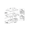 Whirlpool FŐZŐLAP BEÉPÍTHETŐ INDUKCIÓS WTX8015DCF