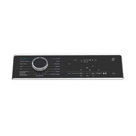Whirlpool MOSÓGÉP FELÜLTÖLTŐS XTW621DBSSWHU