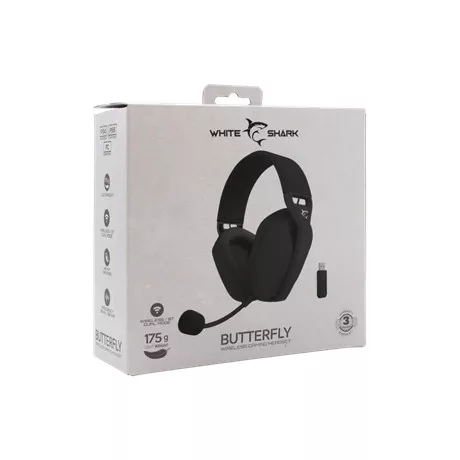 White Shark GAMER FEJHALLGATÓ GH-2442B