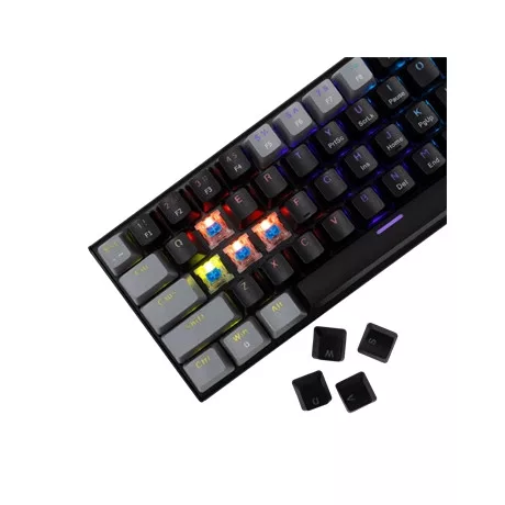 White Shark GAMER BILLENTYŰZET WS GK-002123V2-B-G/BL-HU