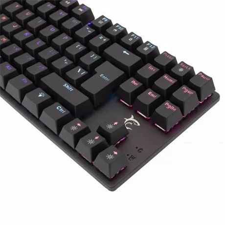 White Shark GAMER BILLENTYŰZET WS GK-2106B/R-HU