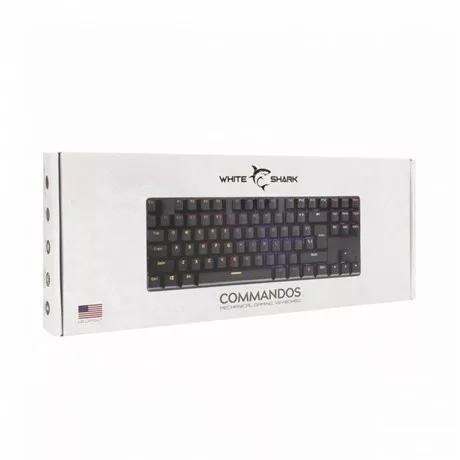 White Shark GAMER BILLENTYŰZET WS GK-2106B/R-HU