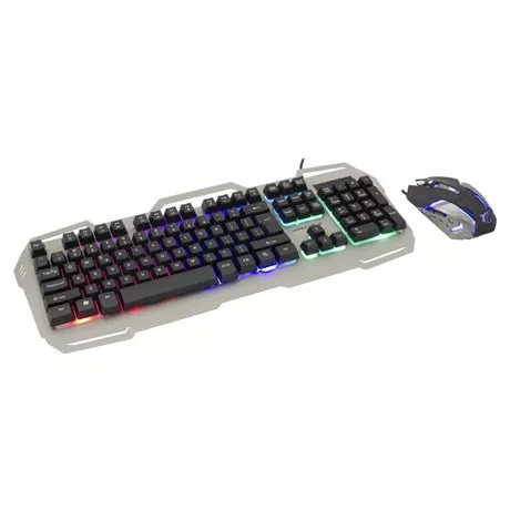 White Shark BILLENTYŰZET + EGÉR SZETT WS GMK-1901HU