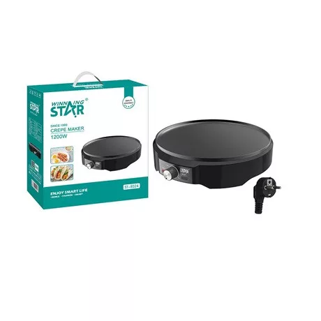 WinningStar PALACSINTASÜTŐ ELEKTROMOS 30CM DA00443