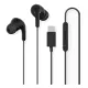 Xiaomi VEZETÉKES HEADSET TYPE-C EARPHONES BLACK (BHR8930GL)