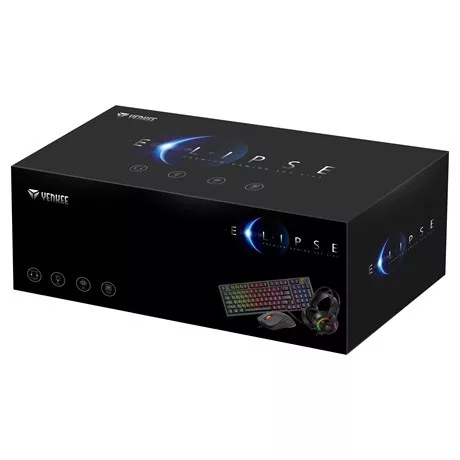 Yenkee GAMER SZETT YGS 03 ECLIPSE
