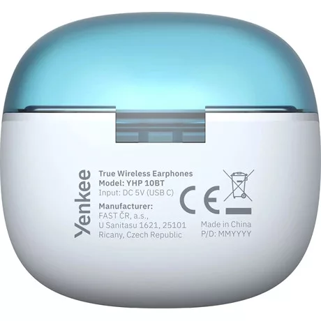 Yenkee FÜLHALLGATÓ TWS BLUETOOTH YHP10BTWB