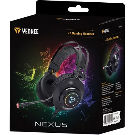 Yenkee GAMER FEJHALLGATÓ YHP 3036 NEXUS