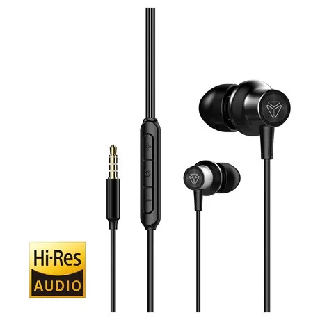 Yenkee VEZETÉKES HEADSET YHP 405 BK 