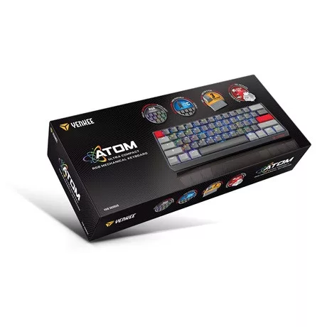 Yenkee BILLENTYŰZET YKB 3600US ATOM (US LAYOUT)