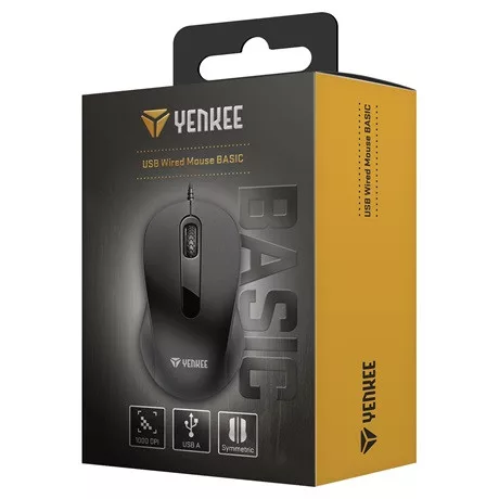 Yenkee EGÉR YMS 003BK