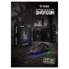 Yenkee GAMING EGÉR YMS 3030BK SHOTGUN