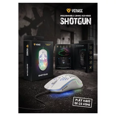 Yenkee GAMING EGÉR YMS 3030WE SHOTGUN