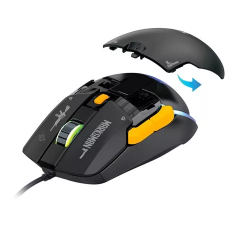 Yenkee GAMER EGÉR YMS 3600BK MARKSMAN