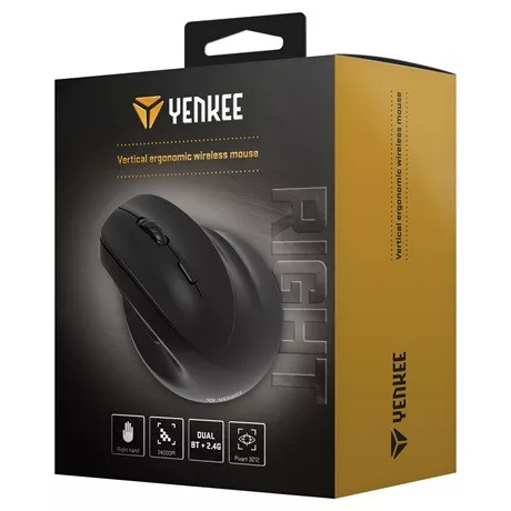 Yenkee EGÉR VEZETÉK NÉLKÜLI YMS 5060R