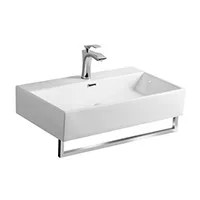 Falra szerelhető mosdók