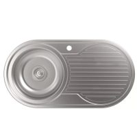 Rozsdamentes mosogatótálcák