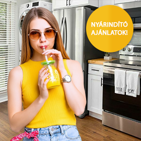 Frissítsd fel otthonod nyárra – Akciós háztartási gépek megbízható márkáktól!