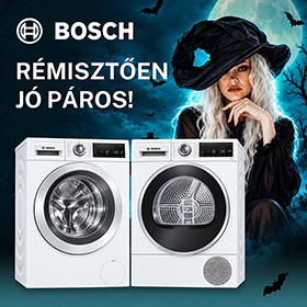 Mosás és szárítás prémium minőségben – Bosch Serie 6 és Serie 8 géppáros akció!