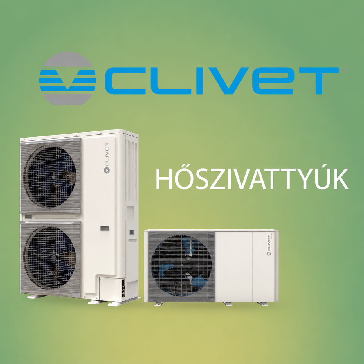 Clivet hőszivattyú akciós ajánlat
